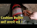 Car Suspension Buffer Installation / Front Shocker / Cushion Buffer / Reason???