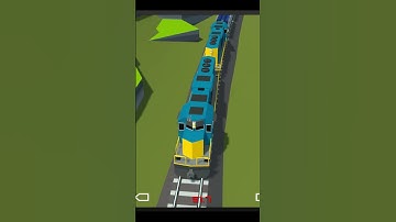 TrainWorks | CSX SD40-2 Pt. 07 | #train #freighttrain #trainsimulator  #dieseltrains #lowpoly