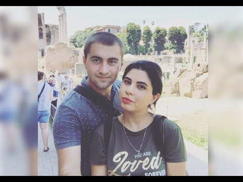 შოთა \u0026 ნათია (რომი, ფლორენცია, პარიზი) 2018