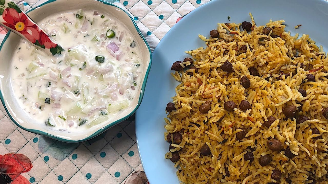 Protein Pulao | Black chickpeas pulao | Kala chana pulao | One pot meal