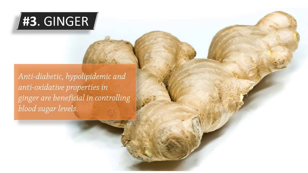 TOP 10 HERBS AND SPICES FOR DIABETES