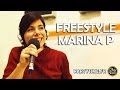 Marina p  freestyle my homeys at partytime radio show  8 dec 2013