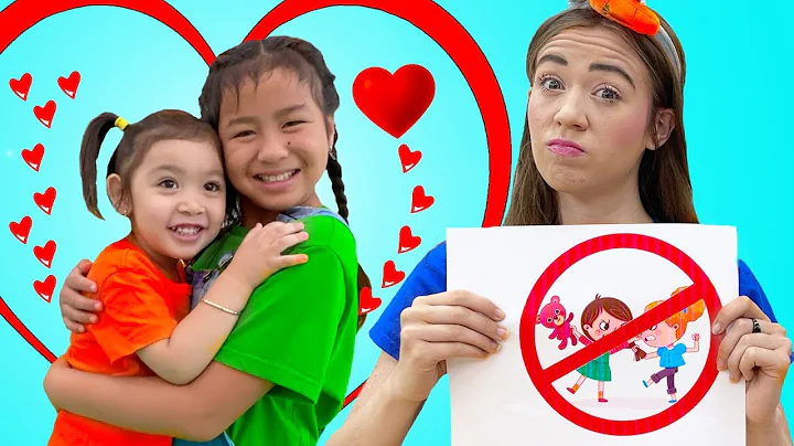 Jannie and Maddie Learn Rules for Kids | Kids Learn Sharing is Caring and More Rules - DayDayNews