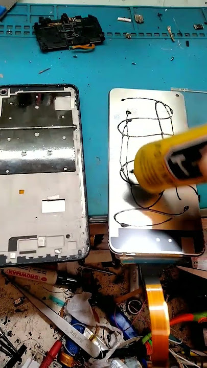 fatal jika lem lcd seperti ini
