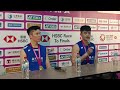 王齊麟／邱相榤封王賽後受訪