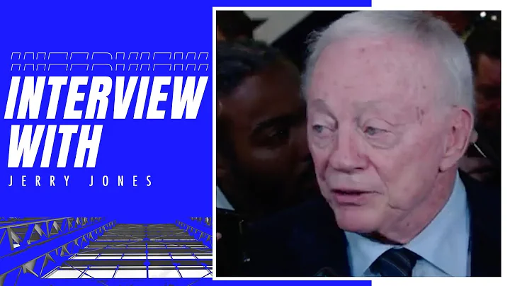 Jerry Jones: Locker Room | Dallas Cowboys 2022