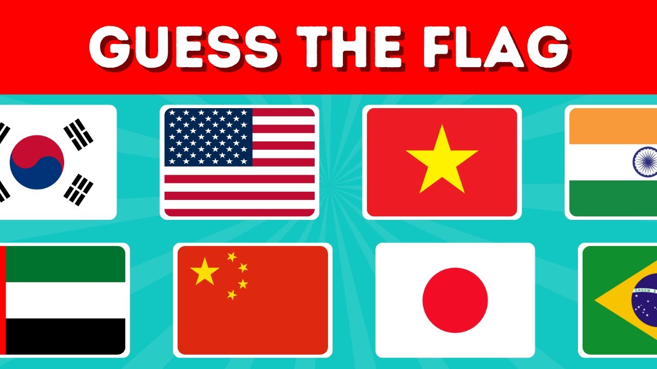 🚩 Guess the Country by the Flag 🌍 | Flag Quiz