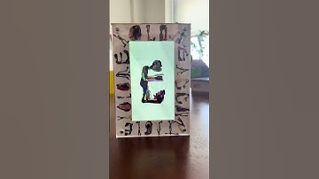 Infinite Objects art print by Gabrielle Benak - "Hold Me Accountable, Hold Me"