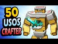 🌟50 Usos LOCOS con el CRAFTER de Minecraft 1.21