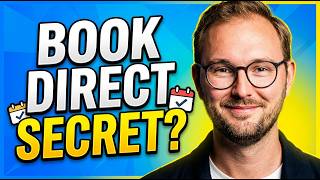 Why Guests Don't Book Direct (And How to Fix It) | Jonas Baum, Smoobu