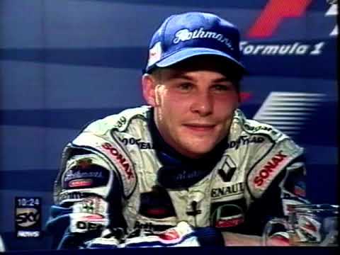 Jacques Villeneuve wins F1 World Championship 26-10-1997