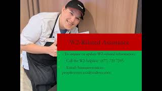 Sodexo Pay Stubs & W2s