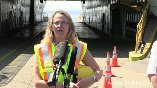 Washington State Ferries briefing about Fauntleroy incident