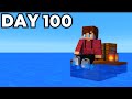 100 DAYS in a WATER ONLY World (FINALE)