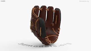 Easton Flagship Baseball Glove 3D model by 3DModels.org