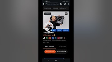 Dj supa man NoSongRequests.com video