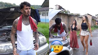 Humilló a chico vagabundo sin saber que el era millonario y pasa esto 😱