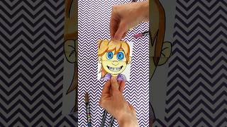 Paper Crafts with Main Characters by Inside Out 2: Riley & Anxiety 🤣#insideout #insideout2 #anxiety