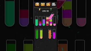 sort the color level 129