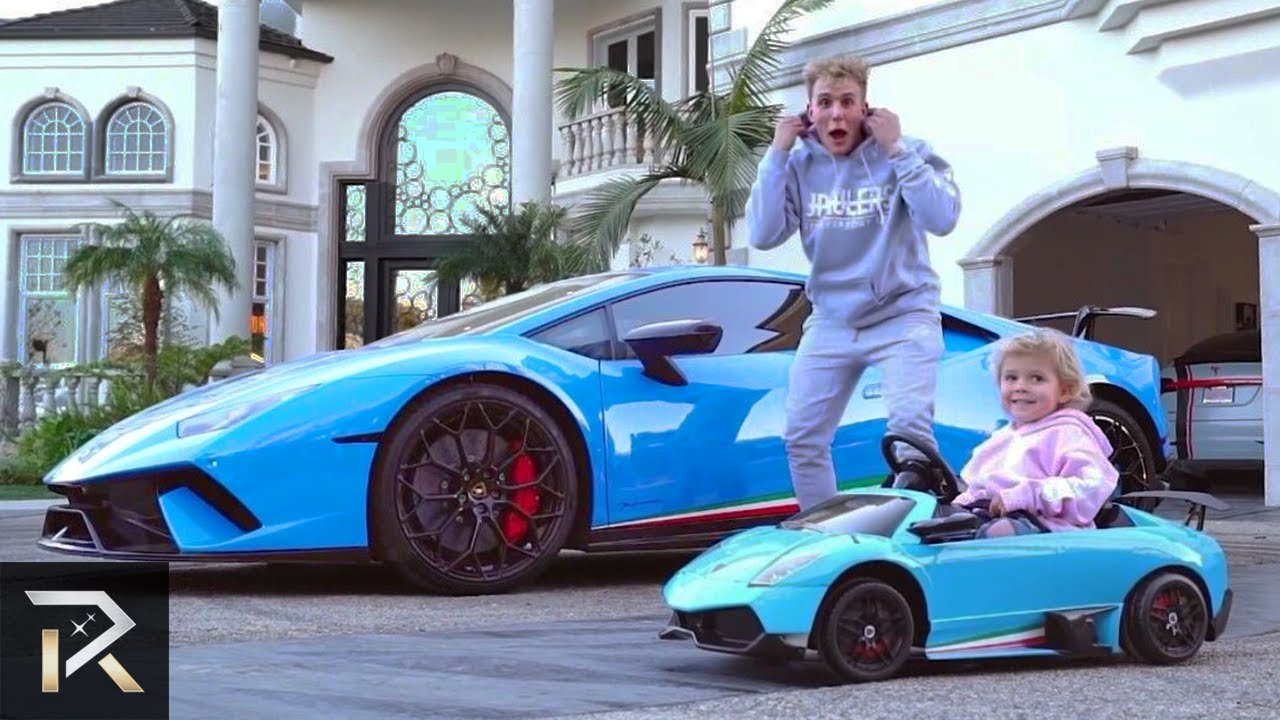 10 Things Jake Paul Owns Only The Richest Can Afford - YouTube