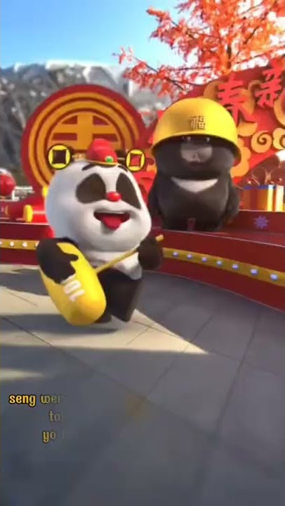 Story wa animasi panda
