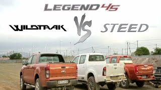 Offroad Bakkie Drag Race: Toyota Hilux vs Ford Ranger vs GWM Steed6