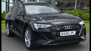 Audi E-Tron charging tutorial | Stoke Audi