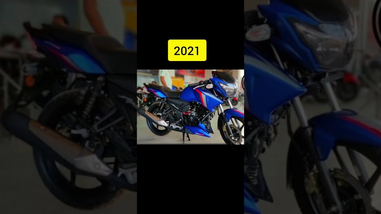 TVS Apache RTR 160 2V 2018 Red