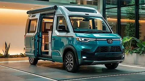2026 Toyota Camper Van – The Ultimate Hybrid Adventure Vehicle