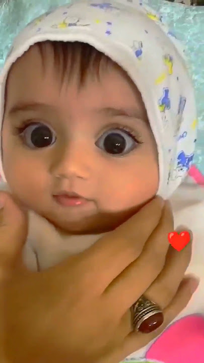 Bayi lucu dan cantik