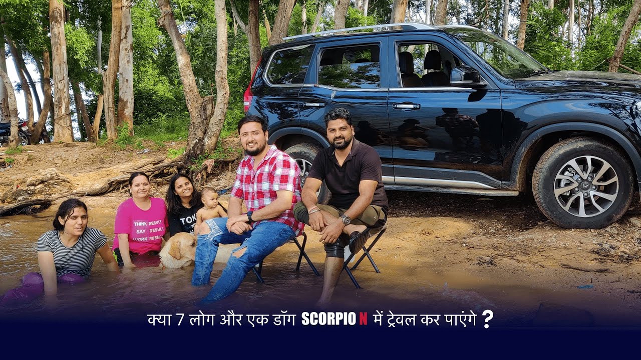Mahindra Scorpio N 🔥🔥 | 7 लोग और एक Beautiful Beach 😍😍 | Extreme Off-roading | Keto ने भी Enjoy किया