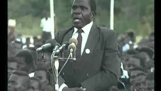 1993 - Foloma Mwale of MCP, Mchinji - Speech Against Multi Party System