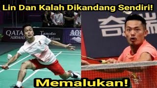 Hasil China Open 2018 : Anthony Ginting Kalahkan Lin Dan, Berpeluang Hadapi Axelsen di Babak 2