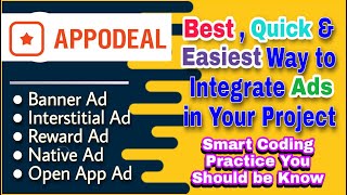 How To Implement Appodeal Ads in Android Studio 2024 | Best, Quick & Easiest Way to Do | MakeEasy screenshot 4