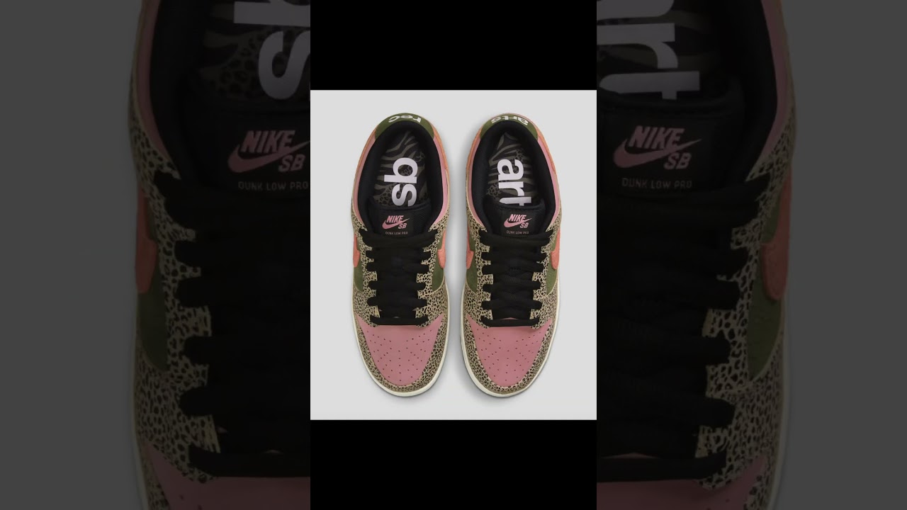 Nike SB Dunk and Air Trainer 1 Arts-Rec's SB Dunk and Air Trainer 1 collabs release this month