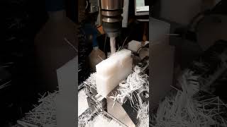 Wabeco Cnc Mill Making Pe Parts For 8X8 Amphibious Argo