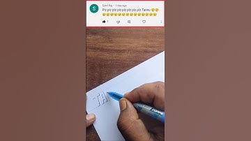 Tannu, Shadow Name Writing #youtubeshorts #calligraphy #viral #shorts