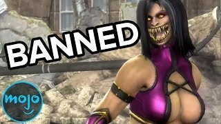 Top 10 Mortal Kombat Controversies Top 10 Mortal Kombat Controversies