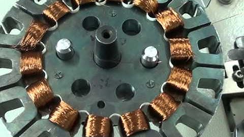 SPARK CONTROLS, Autoamtaic Ceiling fan winding machine (Dual Head)  CF-10