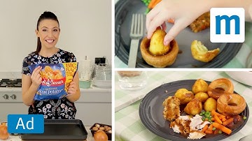 The Perfect Roast Dinner for Kids with A Mummy Too and Aunt Bessie