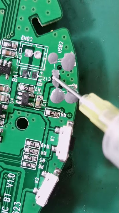 Solder paste soldering, this effect is perfect