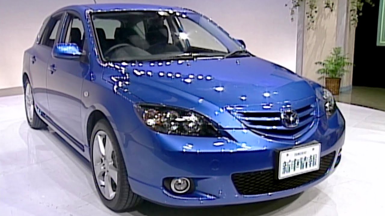 tvk「新車情報」公式 マツダ アクセラスポーツ 23S（4速 A/T
