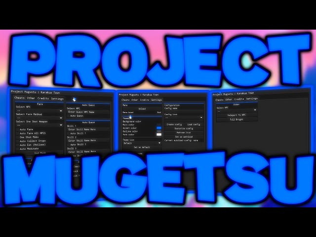 4 MEGA CÓDIGOS COM 55 SPINS NO PROJECT MUGETSU !!! « Zetsu3K » 