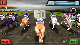 Horse racing, horse games for children | Android Free  3d screenshot 3