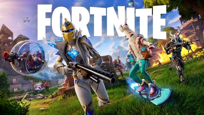 🎶 En el primer día de Festival de Invierno Fortnite me trajo El