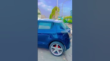 #alloywheels #modified #automobile #modifiedswift #carlover #automobilenews #carcustomization