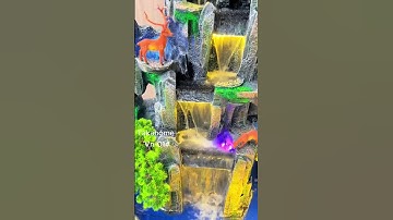 TIỂU CẢNH THÁC NƯỚC MANG ĐẾN KHÔNG GIAN YÊN BÌNH VÀ TƯƠI MÁT!