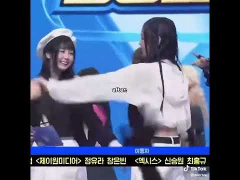 Youngseo And Illit Interaction Wonhee Yunah Minju Moka Iroha Alldayproject