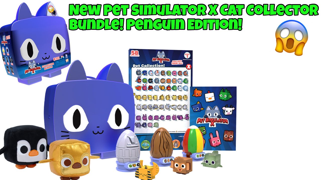 Pet Simulator X Collector Bundle