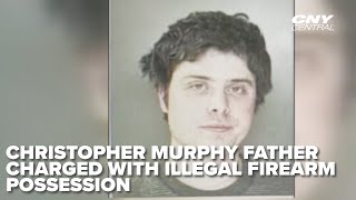 Father of man who killed two officers arrested for illegal firearms possession